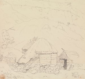 Em Sandrock, Ilha de Wight, 13 de Agosto de 1829 de Capt. Thomas Hastings
