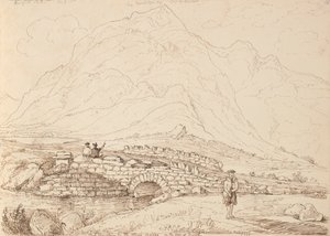 Bull Mountain e a Ponte da Lebre de Capt. Thomas Hastings