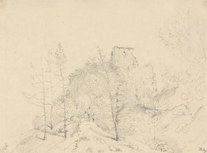 Castelo de Carisbrooke, 9 de Maio de 1826 de Capt. Thomas Hastings