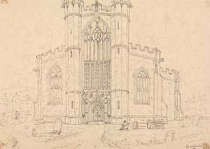 Igreja de Saint Bartholomew, Crewkerne de Capt. Thomas Hastings