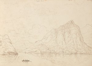 Montanha do Ninho de Águias de Capt. Thomas Hastings