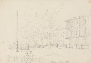 East Cowes, Maio de 1833 de Capt. Thomas Hastings