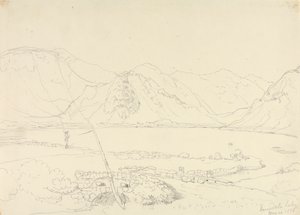 Lago Ennerdale, 10 de Maio de 1836 de Capt. Thomas Hastings