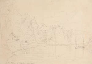 Entrada de Chepstow, Setembro de 1845 de Capt. Thomas Hastings
