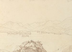De Above the Tunnel on the Kenmare Road, 4 de Setembro de 1841 de Capt. Thomas Hastings