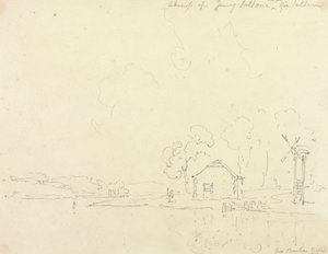 Do Rio Beaulieu, Hampshire de Capt. Thomas Hastings