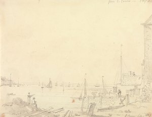 De East Cowes, 7 de Agosto de 1826 de Capt. Thomas Hastings