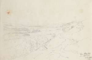 De Elton Hill, perto de Clevedon, 6 de Setembro de 1845 de Capt. Thomas Hastings