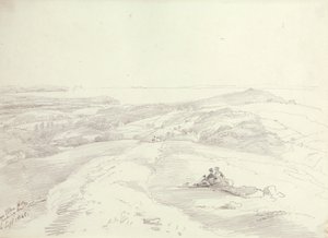 De Elton Hills Olhando para Clevedon, 6 de Setembro de 1845 de Capt. Thomas Hastings