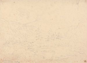 Holne Chase perto de Ashburton, 30 de Maio de 1833 de Capt. Thomas Hastings