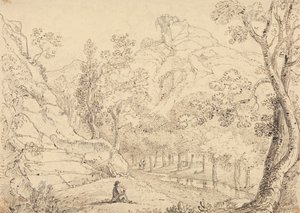 Em Bradley Vale, Maio de 1833 de Capt. Thomas Hastings