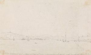 Em Cowes Roadstead, 6 de Junho de 1826, do 