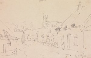 Em Godshill, Ilha de Wight de Capt. Thomas Hastings