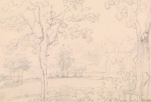 Em Padmore Garden, Maio de 1833 de Capt. Thomas Hastings