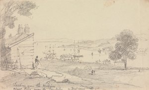 Looking Over the Medina, 2 de Dezembro de 1826 de Capt. Thomas Hastings