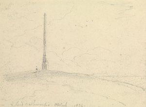O Obelisco de Lord Yarborough de Capt. Thomas Hastings