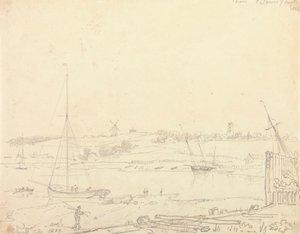 Medina, East Cowes Side, 7 de Agosto de 1826 de Capt. Thomas Hastings