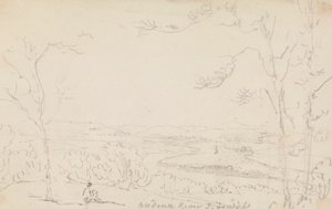 Rio Medina, Ilha de Wight de Capt. Thomas Hastings