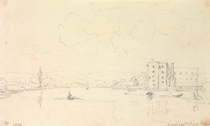 Medina River and Cowes, Ilha de Wight de Capt. Thomas Hastings