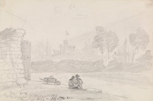Millfield, East Cowes, 10 de Dezembro de 1829 de Capt. Thomas Hastings