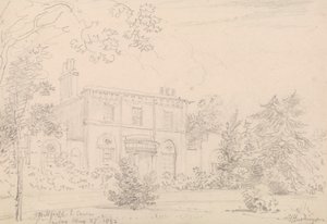 Millfield, East Cowes, Domingo 27 de Maio de 1832 de Capt. Thomas Hastings