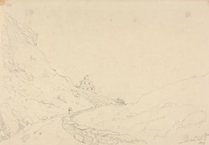 Monte Cleves, perto de Sandrock, Ilha de Wight