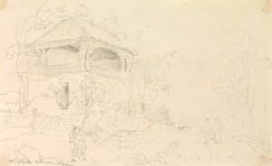 Casa de Verão Antiga do Sr. Ward, Ilha de Wight de Capt. Thomas Hastings