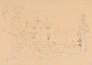 A Sra. Bennet está em Shorwell, Ilha de Wight de Capt. Thomas Hastings