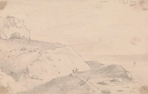 Perto de Blackgang Chine de Capt. Thomas Hastings