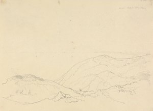 Perto de Blackgang Chine, 19 de Agosto de 1826 de Capt. Thomas Hastings