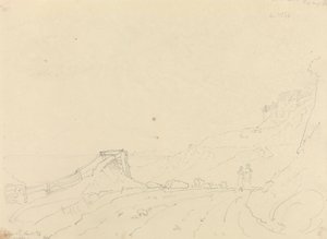 Perto de Blackgang Chine, 19 de Agosto de 1826 de Capt. Thomas Hastings