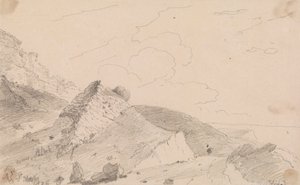 Perto de Blackgang Chine, Ilha de Wight de Capt. Thomas Hastings