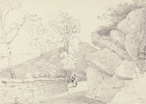 Perto de Bonchurch, Ilha de Wight, 28 de Maio de 1829 de Capt. Thomas Hastings