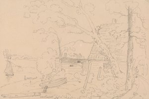 Perto de Newport, 12 de Agosto de 1826 de Capt. Thomas Hastings