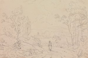 Perto de Newport, Ilha de Wight, Fevereiro de 1826 de Capt. Thomas Hastings