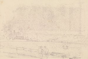 Perto de Padmore, Ilha de Wight de Capt. Thomas Hastings