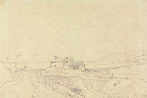 Perto da Baía de Sandown, Ilha de Wight de Capt. Thomas Hastings