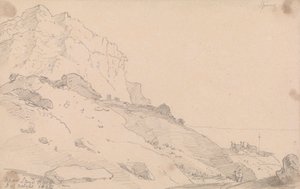 Perto de Sandrock Inn, Isle of Wight de Capt. Thomas Hastings