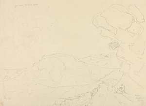 Perto de Ventnor Cove, Isle of Wight de Capt. Thomas Hastings