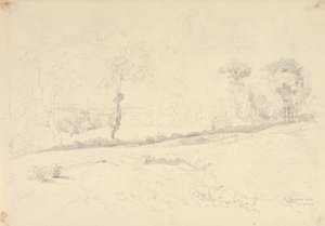 Em Hampstead Heath, 22 de Agosto de 1818 de Capt. Thomas Hastings