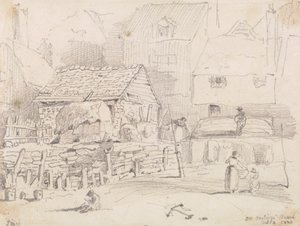 Em Hastings Beach, 3 de Outubro de 1820 de Capt. Thomas Hastings