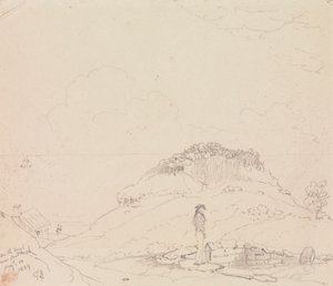 Na Praia perto de Sandrock, 13 de Agosto de 1829 de Capt. Thomas Hastings