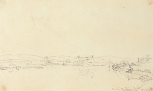 Na Medina, perto de Cowes, Isle of Wight de Capt. Thomas Hastings