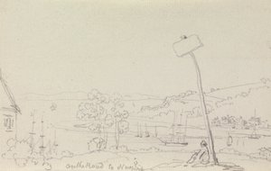A caminho de Newport de Capt. Thomas Hastings