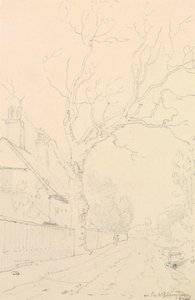 Na estrada de Whippingham, Ilha de Wight de Capt. Thomas Hastings