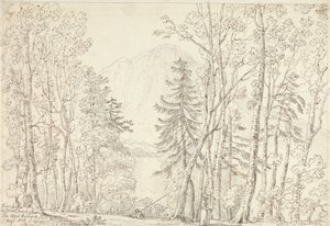 River Cocker e Mellbreak, 1 de Agosto de 1835 de Capt. Thomas Hastings