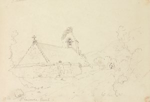 Igreja de São Lourenço, Ilha de Wight de Capt. Thomas Hastings