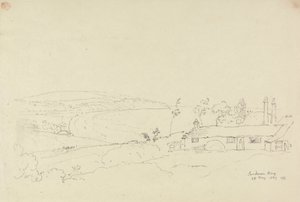 Baía de Sandown, Ilha de Wight de Capt. Thomas Hastings
