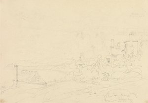 Sandown Bay, Isle of Wight, Agosto de 1828 de Capt. Thomas Hastings