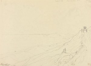 Shalcombe Down, 19 de Agosto de 1826 de Capt. Thomas Hastings